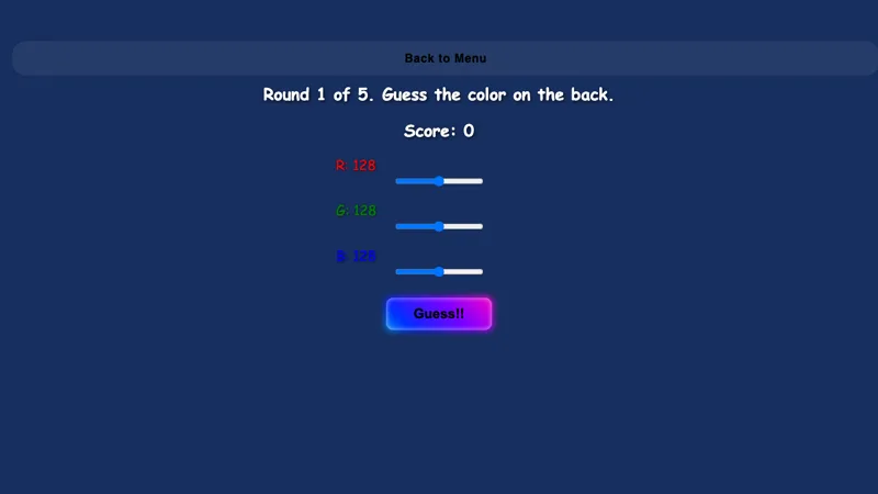 Color Guessr