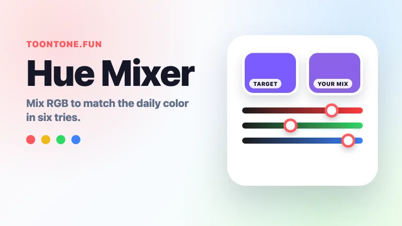 Hue Mixer