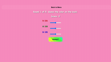 Play Color Guessr — Spot the Hidden Color