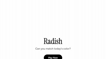 Play Hued — The Daily Color Puzzle