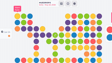 Play Hue Sort — Drag Colors Into Order
