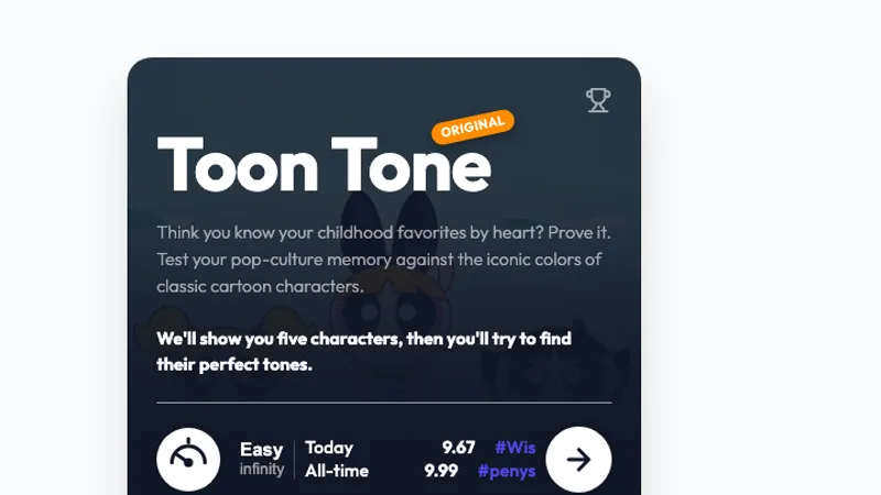 Toon Tone Strategy Guide: How to Guess HSB Colors More Accurately